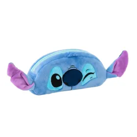 Disney Stitch - Plush Pencil Case for Supplies