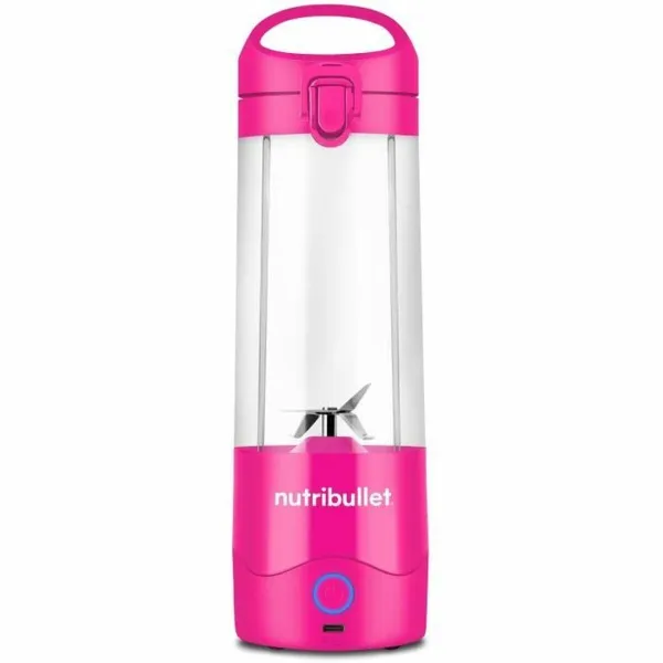 Blenderis-Krūze Nutribullet Rozā 475 ml