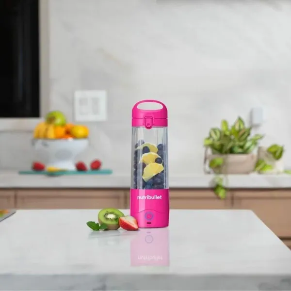 Миксер с колбой Nutribullet Розовый 475 ml