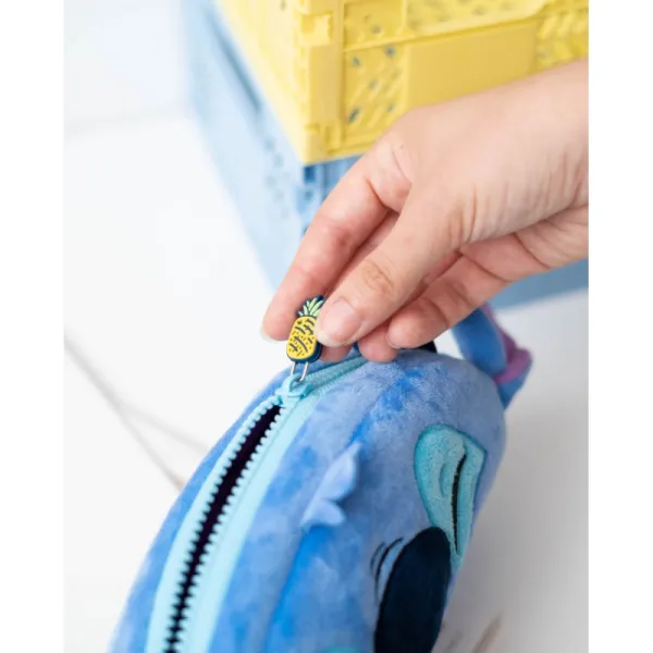 Disney Stitch - Plush Pencil Case for Supplies