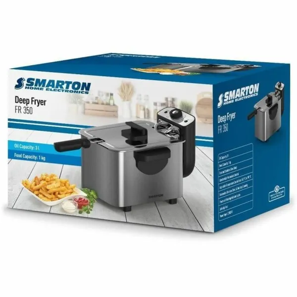 Gruzdintuvė Smarton Pilka 1 kg 3 L