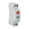 ELD-RG-DIN LAMP 230V RED/GREEN