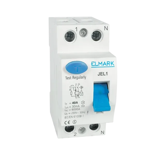 RESIDUAL CURRENT DEVICE JEL1 2P 10A/30MA