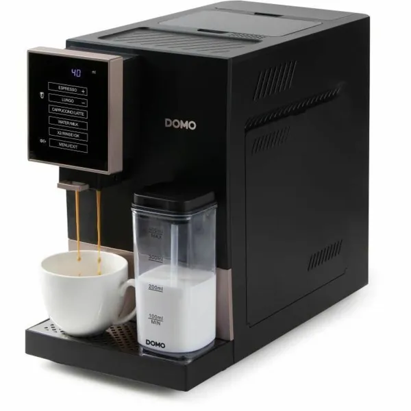 Superautomātiskais kafijas automāts DOMO