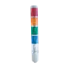 SIGNAL LIGHT COLUMN WITH SIREN LTA205-3J 12V RED, YELLOW, GREEN