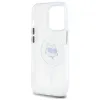 Karl Lagerfeld IML Metal Choupette Head MagSafe - Case for iPhone 13 Pro (White)