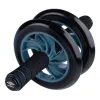 Umbro - Dual-wheel ab roller with mat (Blue)