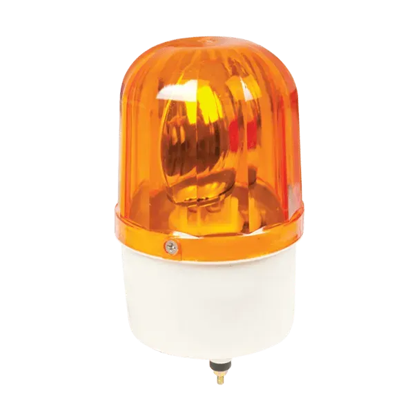 SIGNAL LIGHT WITH SIREN LTE1101J-Y 230 YELLOW