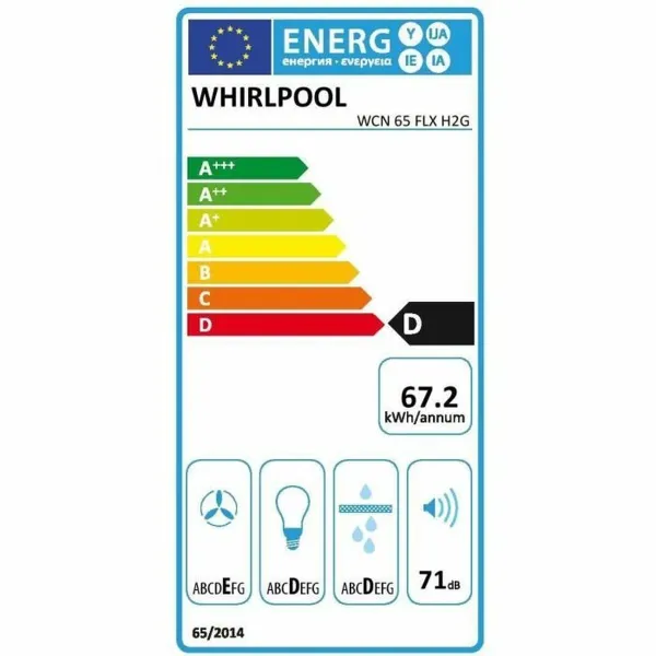 Традиционная вытяжка Whirlpool Corporation