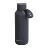Quokka Solid With Strap - 510ml Stainless Steel Thermos Bottle with Strap (Slate)