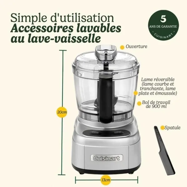 Lihamylly Cuisinart