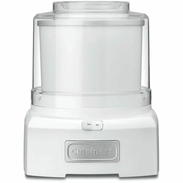Jäätelö Kone Cuisinart ICE21E Valkoinen Muovinen 1,4 L