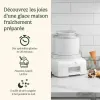 Jäätelö Kone Cuisinart ICE21E Valkoinen Muovinen 1,4 L