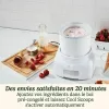 Jäätelö Kone Cuisinart ICE21E Valkoinen Muovinen 1,4 L