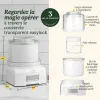Jäätelö Kone Cuisinart ICE21E Valkoinen Muovinen 1,4 L