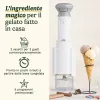 Jäätelö Kone Cuisinart ICEFD10E Valkoinen Muovinen 1 L 3,3 L 1L