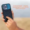 STM Reawaken Ripple MagSafe - Case for iPhone 15 Pro (Black / Atlantic)