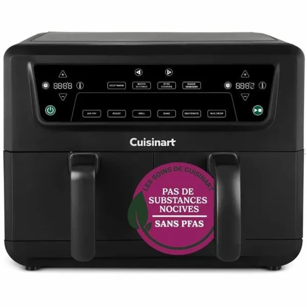 õhufritüüri Cuisinart Must 2400 W
