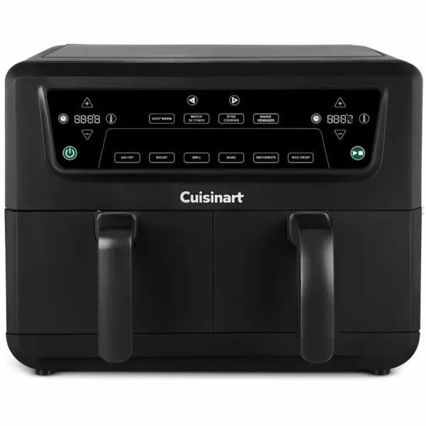 Airfryer Cuisinart Musta 2400 W