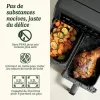 õhufritüüri Cuisinart Must 2400 W