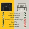 Air Fryer Cuisinart Black 2400 W