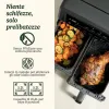 õhufritüüri Cuisinart Must 2400 W