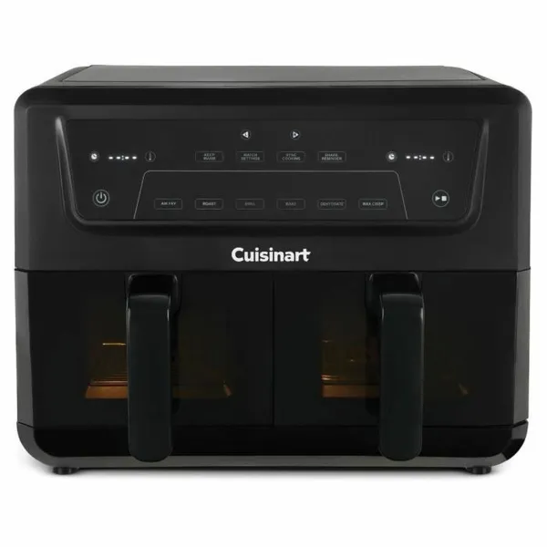 Karstā gaisa fritieris Cuisinart AFD10XBLE Melns 2400 W 10,4 L