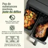 Karstā gaisa fritieris Cuisinart AFD10XBLE Melns 2400 W 10,4 L