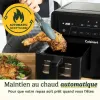 Airfryer Cuisinart AFD10XBLE Musta 2400 W 10,4 L