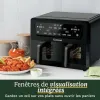 Airfryer Cuisinart AFD10XBLE Musta 2400 W 10,4 L