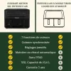 Karstā gaisa fritieris Cuisinart AFD10XBLE Melns 2400 W 10,4 L