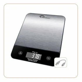 кухонные весы Little Balance 10 kg Серебристый 23,8 x 17,3 cm