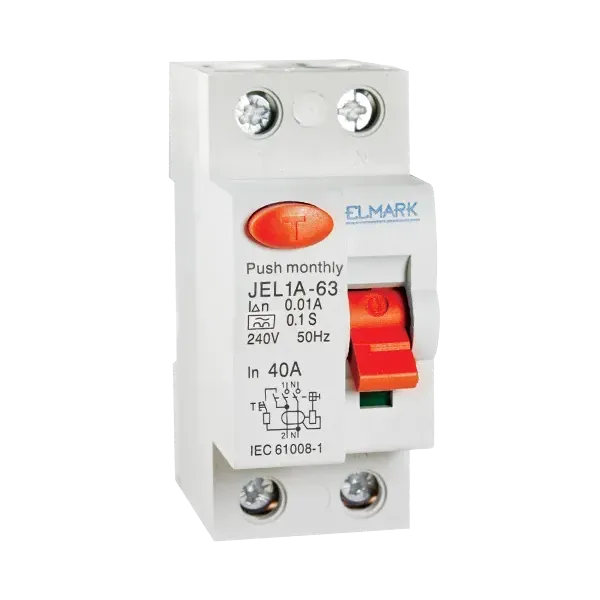 RESIDUAL CURRENT DEVICE JEL1A 2P 10A/30MA