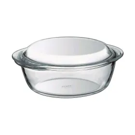 Kastrul kaanega Pyrex Essentials 23 x 11 x 27 cm Läbipaistev Klaas 32 L