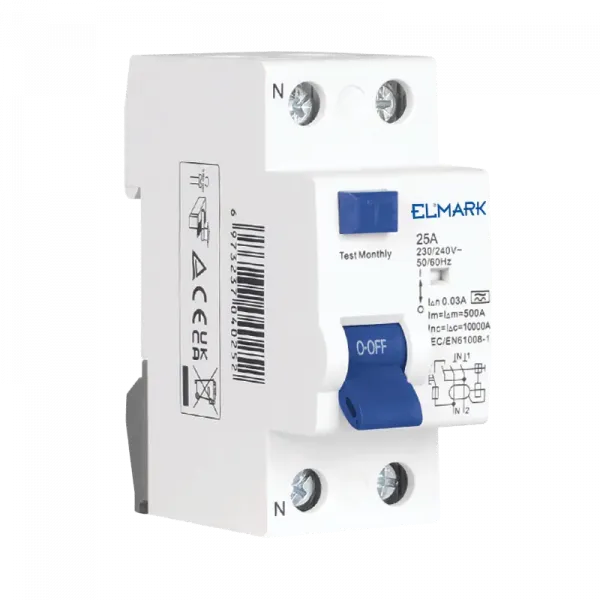 RESIDUAL CURRENT DEVICE JEL1A 2P 16A/300MA