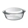 Kannellinen vuoka Pyrex Essentials 23 x 11 x 27 cm Läpinäkyvä Lasi 32 L