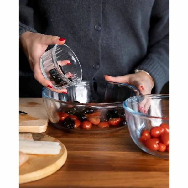 Puodas su dangčiu Pyrex Essentials 23 x 11 x 27 cm Skaidrus stiklas 32 L