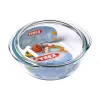 Casserole with lid Pyrex Essentials 23 x 11 x 27 cm Transparent Glass 32 L