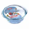 Kannellinen vuoka Pyrex Essentials 23 x 11 x 27 cm Läpinäkyvä Lasi 32 L