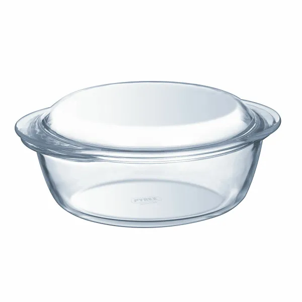 Kannellinen vuoka Pyrex Essentials 23 x 11 x 27 cm Läpinäkyvä Lasi 32 L
