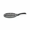 Pankūku panna Livoo Melns Alumīnijs