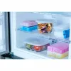 Set of Stackable Hermetically-sealed Kitchen Containers Pyrex Cook & Freeze Transparent 8 Pieces