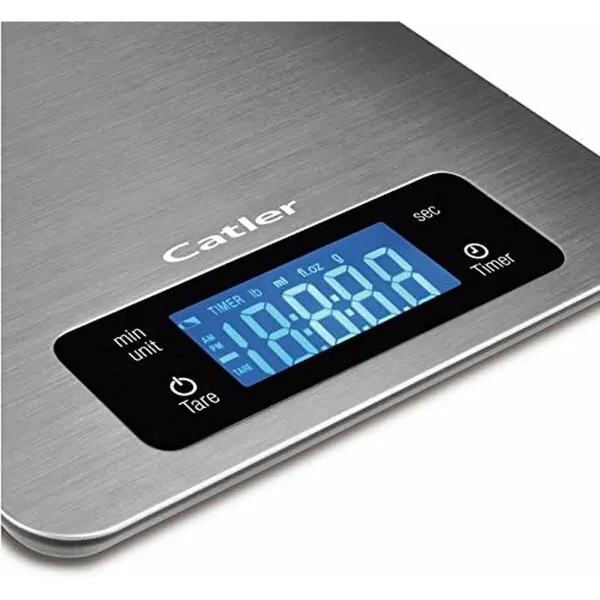 kitchen scale Catler KS 4010 Silver 5 kg