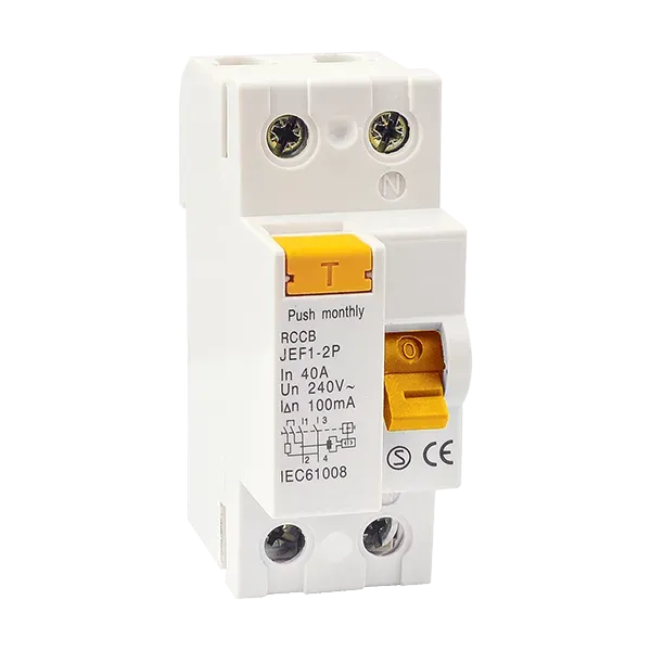 RESIDUAL CURRENT DEVICE JEF 2P 32A/300MA