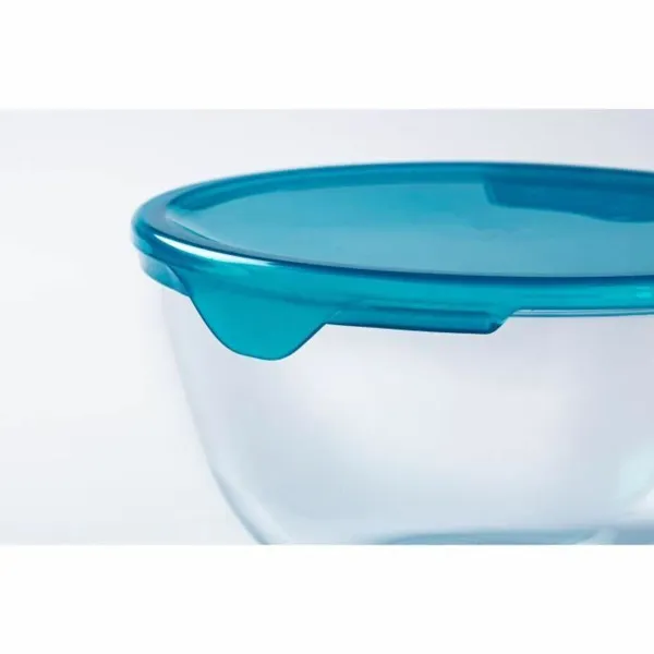 Набор судков Pyrex Прозрачный бирюзовый 5 Предметы