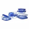 Eväsrasiasetti Pyrex Cook & Go Sininen Läpinäkyvä