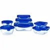 Набор судков Pyrex Cook & Go Синий Прозрачный