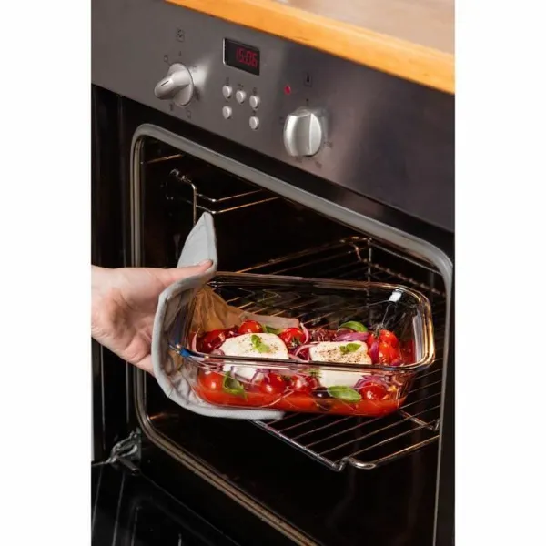 Padažinių rinkinys Pyrex Cook & Go Mėlyna Skaidrus
