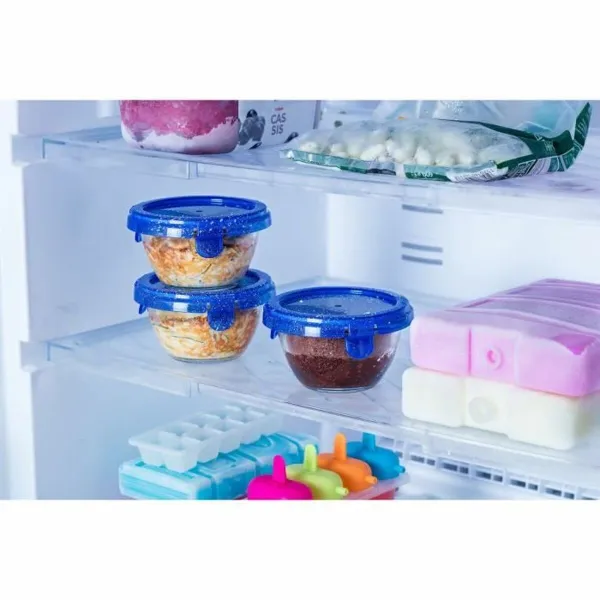 Набор судков Pyrex Прозрачный 5 Предметы
