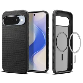 Spigen Liquid Air Mag MagSafe - Case for Google Pixel 10 / 10 Pro (Matte Black)